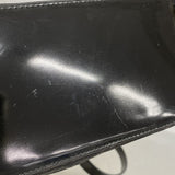 【6hd4243-k】グッチ ショルダーバッグ 001 3261 キャンバス ブラック シルバー金具【中古】レディース
