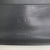 【6hd4246-k】ルイヴィトン 財布 ダミエ･アンフィニ ポルトフォイユマルコNM N63334 オニキス【中古】メンズ