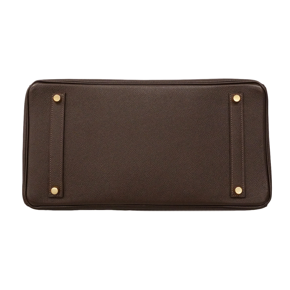 【6hd4250】エルメス ハンドバッグ バーキン35 ヴォーエプソン マカサー ゴールド金具 □H刻印【中古】レディース