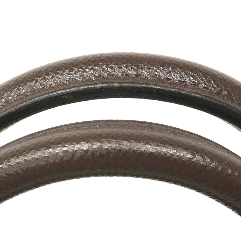 【6hd4250】エルメス ハンドバッグ バーキン35 ヴォーエプソン マカサー ゴールド金具 □H刻印【中古】レディース