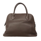 【6hd4251】エルメス ハンドバッグ ボリード31 トリヨンクレマンス エベーヌ シルバー金具 □J刻印 2wayバッグ【中古】レディース