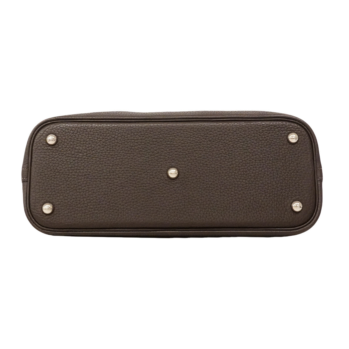 【6hd4251】エルメス ハンドバッグ ボリード31 トリヨンクレマンス エベーヌ シルバー金具 □J刻印 2wayバッグ【中古】レディース