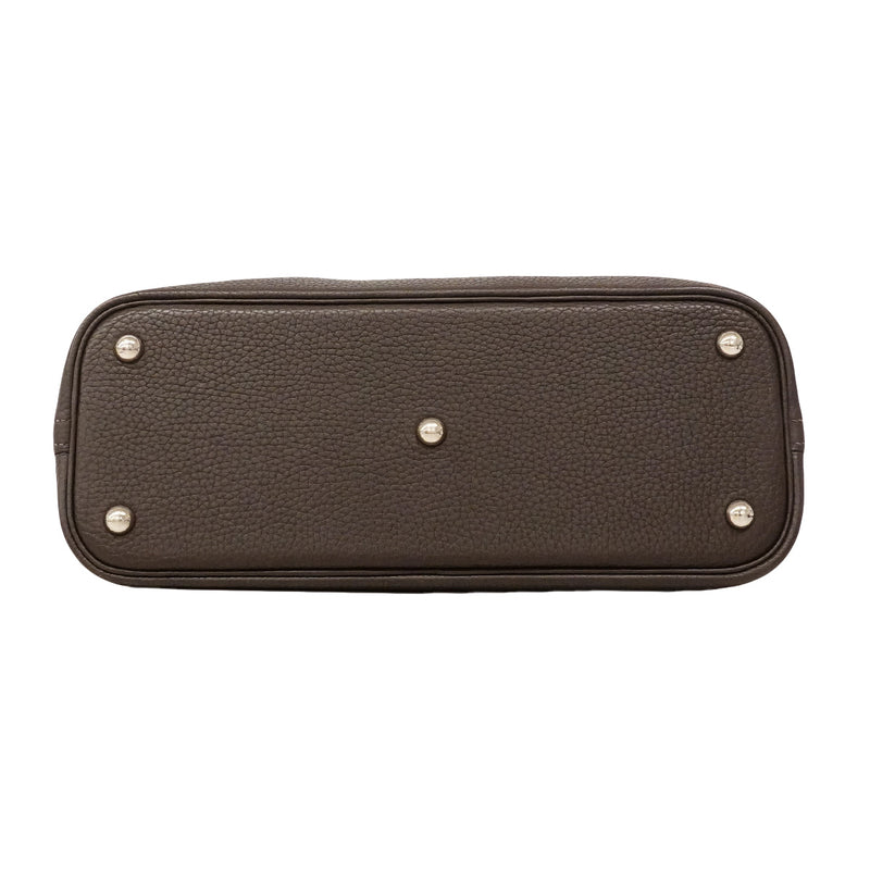 【6hd4251】エルメス ハンドバッグ ボリード31 トリヨンクレマンス エベーヌ シルバー金具 □J刻印 2wayバッグ【中古】レディース