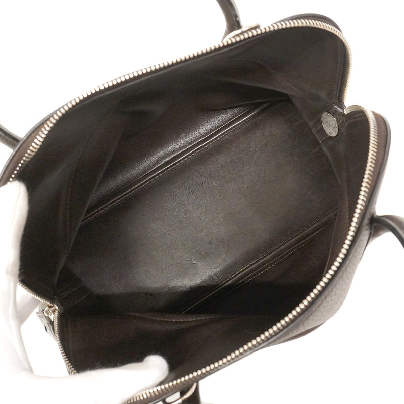 【6hd4251】エルメス ハンドバッグ ボリード31 トリヨンクレマンス エベーヌ シルバー金具 □J刻印 2wayバッグ【中古】レディース