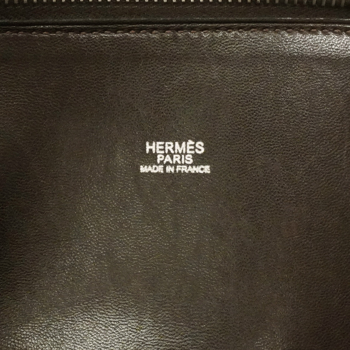 【6hd4251】エルメス ハンドバッグ ボリード31 トリヨンクレマンス エベーヌ シルバー金具 □J刻印 2wayバッグ【中古】レディース