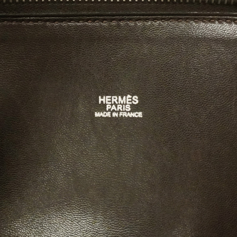 【6hd4251】エルメス ハンドバッグ ボリード31 トリヨンクレマンス エベーヌ シルバー金具 □J刻印 2wayバッグ【中古】レディース