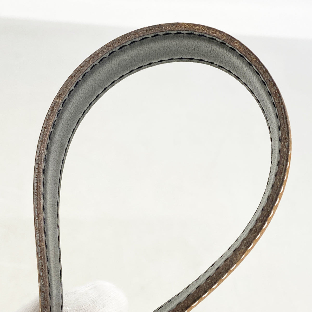 【6hd4253】エルメス ベルト コンスタンスベルト トゴ ボックスカーフ ブラック ナチュラル ゴールド金具 □C刻印【中古】メンズ レディース ユニセックス