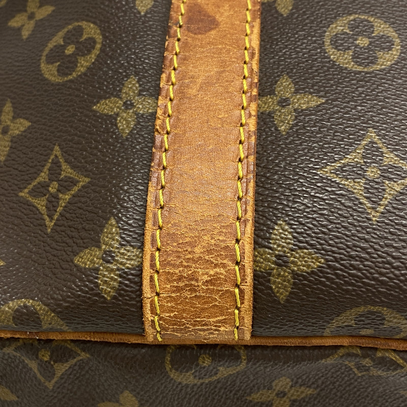 【6hd4255】ルイヴィトン ボストンバッグ モノグラム キーポルバンドリエール55 M41414 ブラウン【中古】メンズ レディース ユニセックス