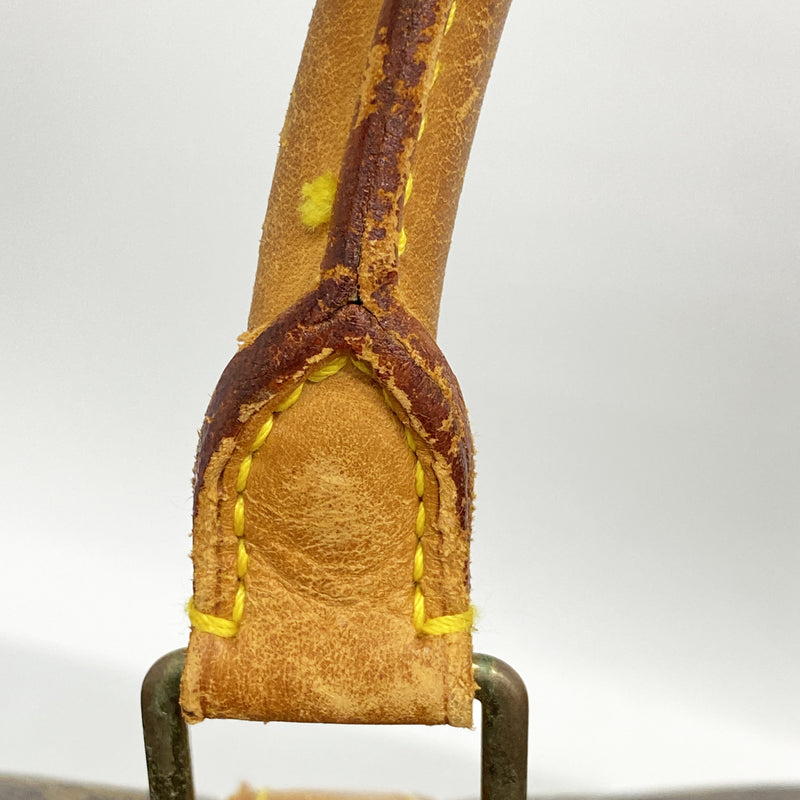 【6hd4255】ルイヴィトン ボストンバッグ モノグラム キーポルバンドリエール55 M41414 ブラウン【中古】メンズ レディース ユニセックス