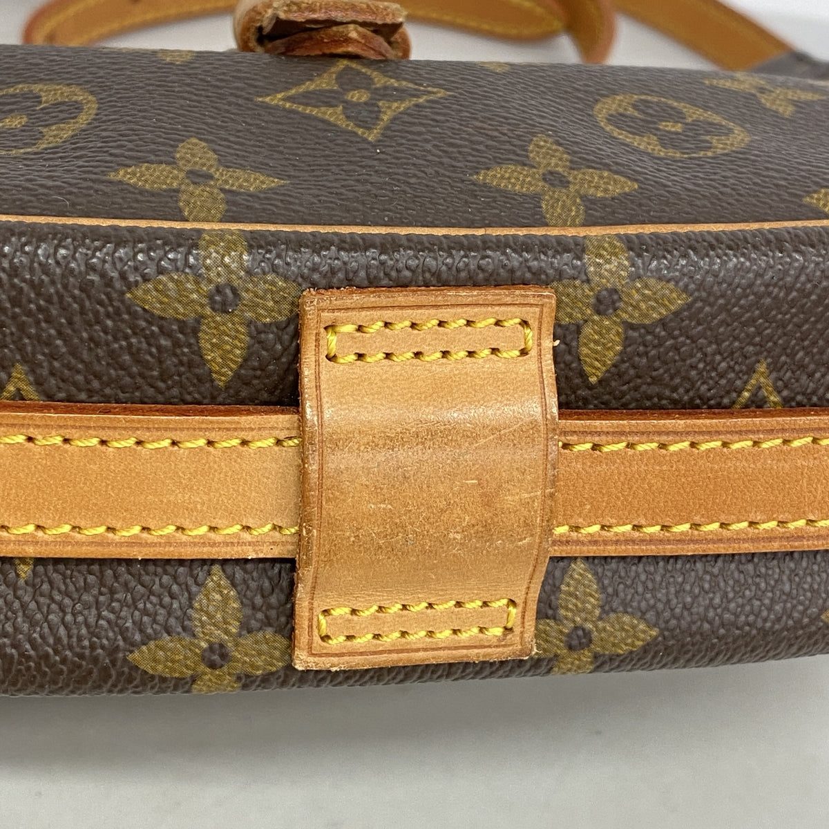 【6hd4256】ルイヴィトン ショルダーバッグ モノグラム ジュヌフィーヌ M51227 ブラウン【中古】レディース