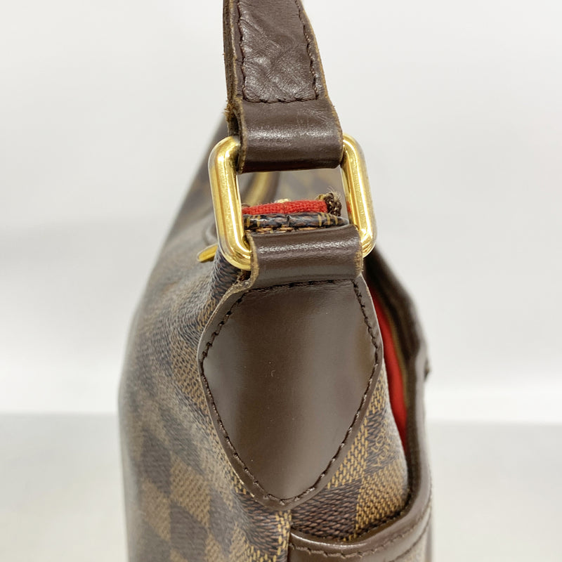 【6hd4257】ルイヴィトン ショルダーバッグ ダミエ ブルームズベリGM N42250 エベヌ【中古】レディース