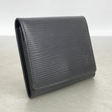 【6hd4260】ルイヴィトン 名刺入れ エピ アンヴェロップカルトドゥヴィジット M64595 ノワール【中古】メンズ レディース ユニセックス