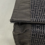 【6hd4265】エルメス ショルダーバッグ エールラインバサスPM ナイロン グレー シルバー金具【中古】レディース