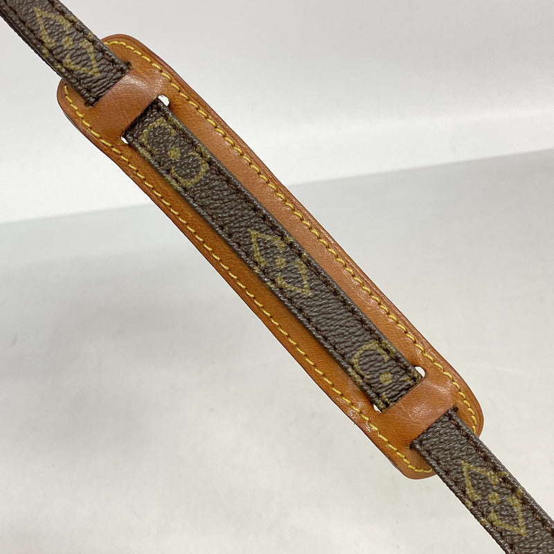 【6hd4268】ルイヴィトン ショルダーバッグ モノグラム ポシェットマルリーバンドリエール M51828 ブラウン【中古】レディース