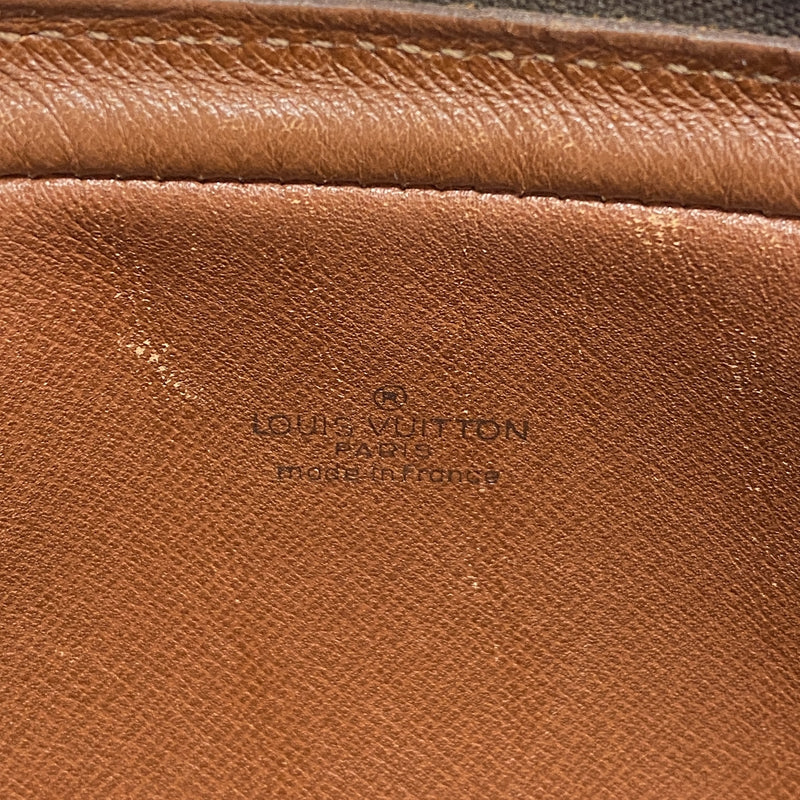 【6hd4268】ルイヴィトン ショルダーバッグ モノグラム ポシェットマルリーバンドリエール M51828 ブラウン【中古】レディース