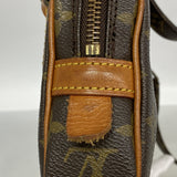 【6hd4268】ルイヴィトン ショルダーバッグ モノグラム ポシェットマルリーバンドリエール M51828 ブラウン【中古】レディース