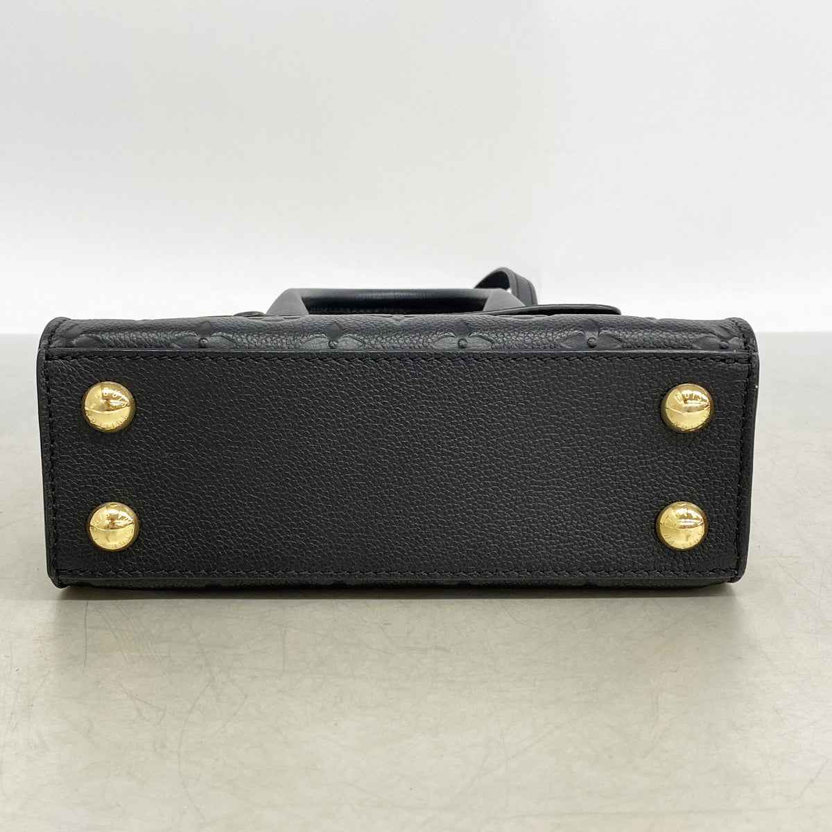 【6hd4269】ルイヴィトン ハンドバッグ モノグラム・アンプラント ポンヌフMINI M41743 ノワール 2wayバッグ【中古】レディース