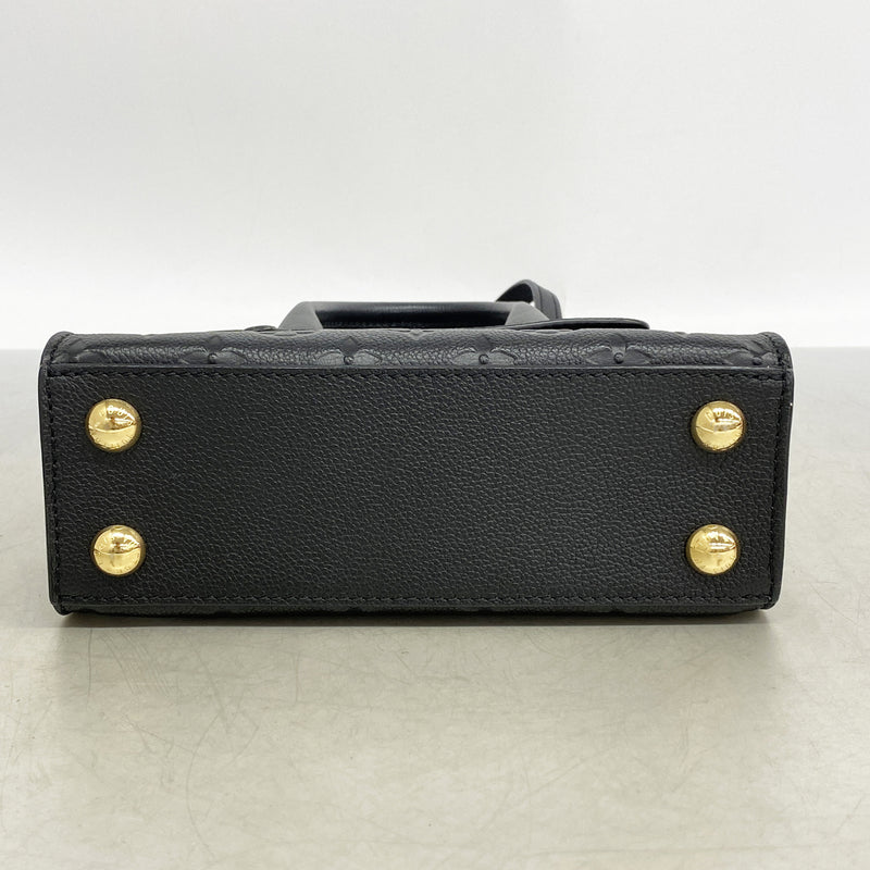 【6hd4269】ルイヴィトン ハンドバッグ モノグラム・アンプラント ポンヌフMINI M41743 ノワール 2wayバッグ【中古】レディース