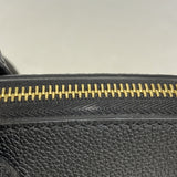 【6hd4269】ルイヴィトン ハンドバッグ モノグラム・アンプラント ポンヌフMINI M41743 ノワール 2wayバッグ【中古】レディース