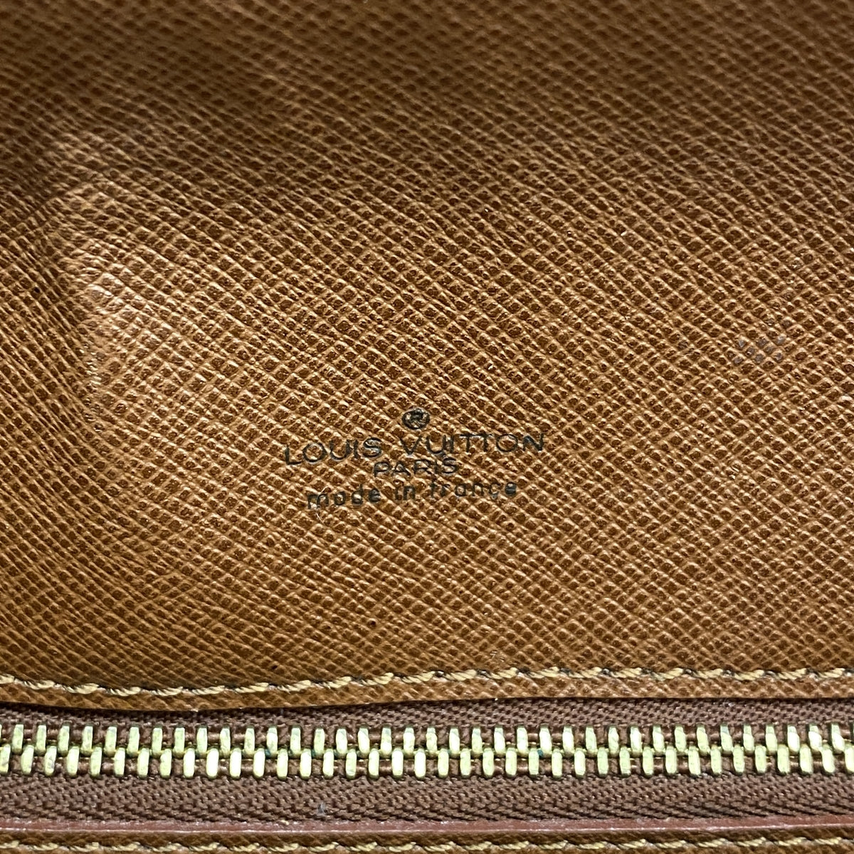 【6hd4274】ルイヴィトン ショルダーバッグ モノグラム サンクルーGM M51242 ブラウン【中古】レディース
