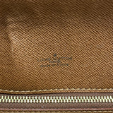 【6hd4274】ルイヴィトン ショルダーバッグ モノグラム サンクルーGM M51242 ブラウン【中古】レディース