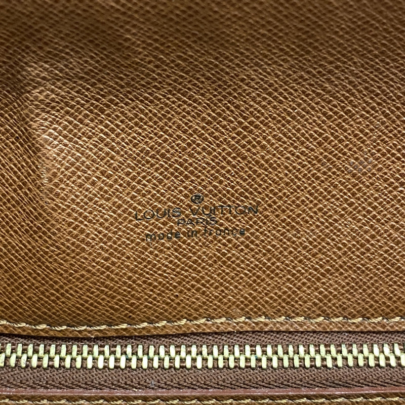 【6hd4274】ルイヴィトン ショルダーバッグ モノグラム サンクルーGM M51242 ブラウン【中古】レディース