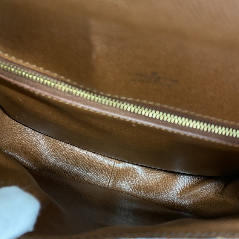 【6hd4274】ルイヴィトン ショルダーバッグ モノグラム サンクルーGM M51242 ブラウン【中古】レディース
