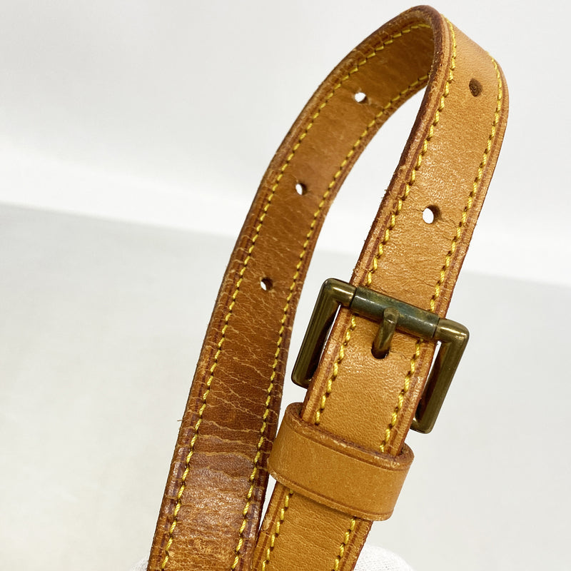 【6hd4274】ルイヴィトン ショルダーバッグ モノグラム サンクルーGM M51242 ブラウン【中古】レディース