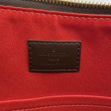【6hd4277】ルイヴィトン ショルダーバッグ ダミエ サウスバンク N42230 エベヌ【中古】レディース