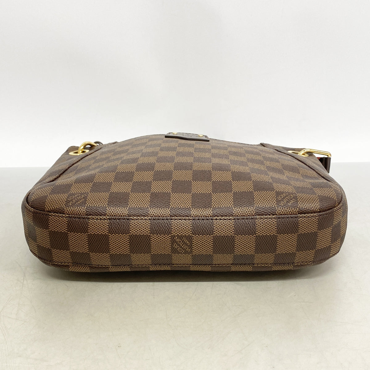 【6hd4277】ルイヴィトン ショルダーバッグ ダミエ サウスバンク N42230 エベヌ【中古】レディース