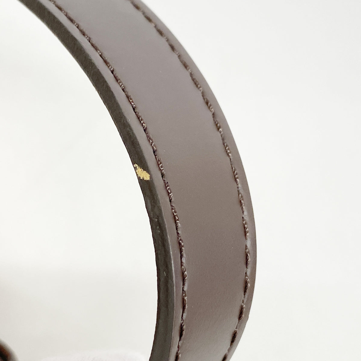 【6hd4277】ルイヴィトン ショルダーバッグ ダミエ サウスバンク N42230 エベヌ【中古】レディース