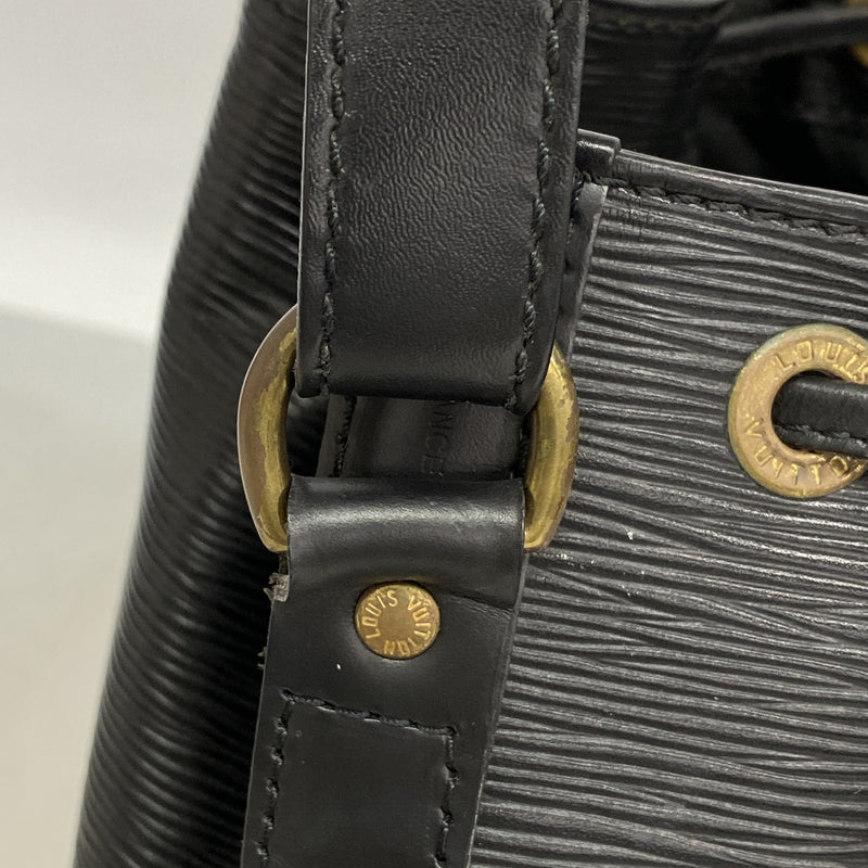 【6hd4278】ルイヴィトン ショルダーバッグ エピ プチノエ M44102 ノワール【中古】レディース