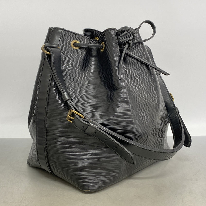 【6hd4278】ルイヴィトン ショルダーバッグ エピ プチノエ M44102 ノワール【中古】レディース