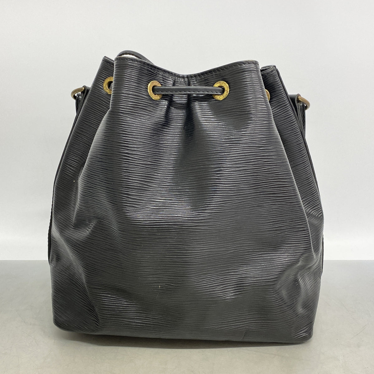 【6hd4278】ルイヴィトン ショルダーバッグ エピ プチノエ M44102 ノワール【中古】レディース