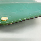 【6hd4281】ルイヴィトン 長財布 ヴェルニ ポルトフォイユサラ M93219 テュルコワーズ【中古】レディース