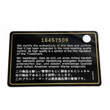 【6hd4282】シャネル 財布 カンボン ラムスキン ブラック シルバー金具【中古】レディース