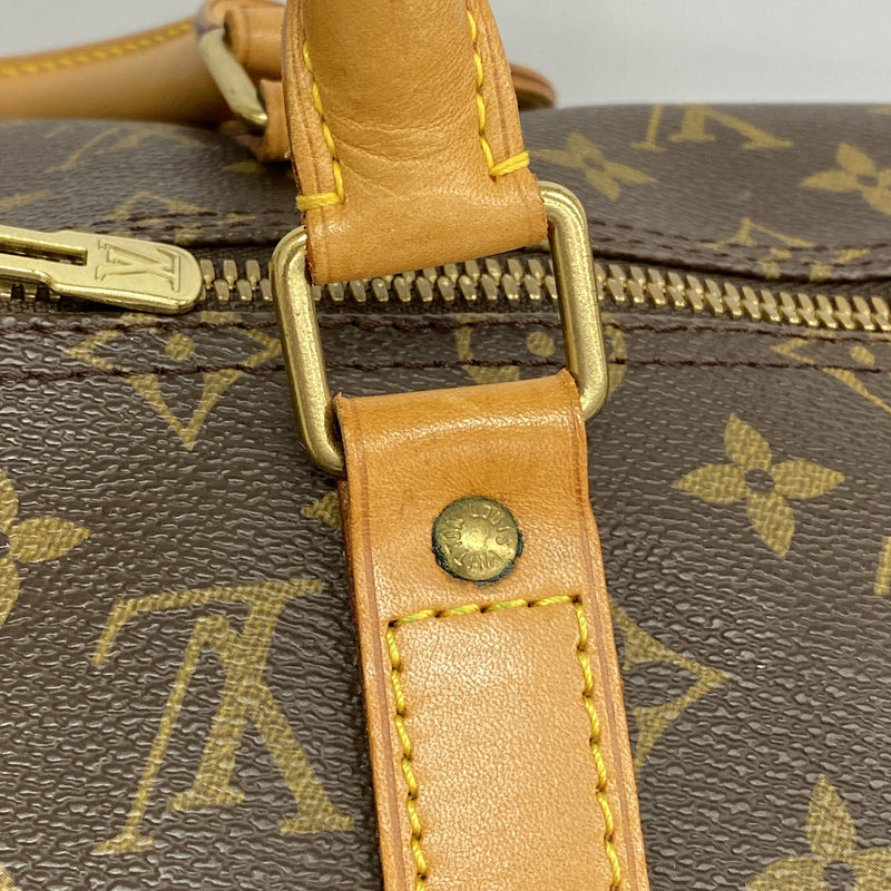 【6hd4283】ルイヴィトン ボストンバッグ モノグラム キーポルバンドリエール50 M41416 ブラウン【中古】メンズ レディース ユニセックス