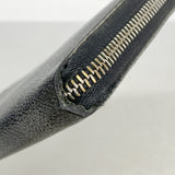 【6hd4290】ルイヴィトン 長財布 ダミエ・グラフィット ジッピーオーガナイザー N63077 ブラック【中古】メンズ