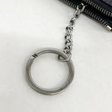 【6hd4295】クリスチャンディオール コインケース レザー ブラック シルバー金具【中古】メンズ