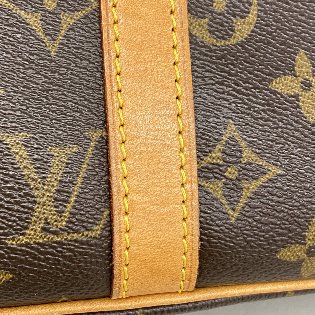 【6hd4297】ルイヴィトン ブリーフケース モノグラム ポルトドキュマンヴォワヤージュ M53361 ブラウン【中古】メンズ