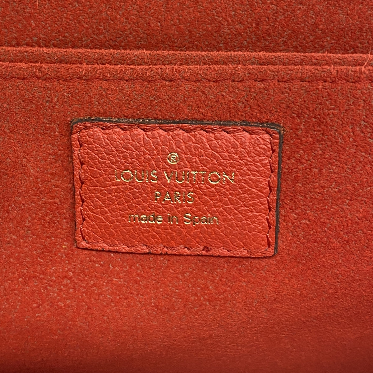 【6hd4298】ルイヴィトン ハンドバッグ モノグラム ヴォジラールPM M44548 コクリコ 2wayバッグ【中古】レディース