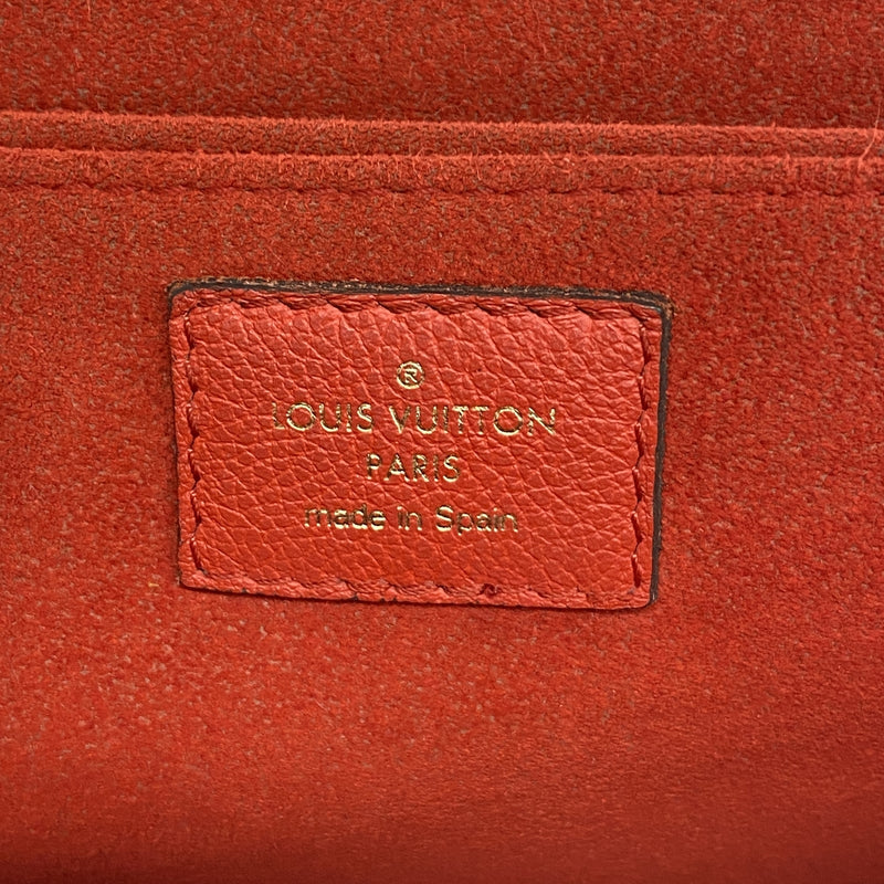 【6hd4298】ルイヴィトン ハンドバッグ モノグラム ヴォジラールPM M44548 コクリコ 2wayバッグ【中古】レディース