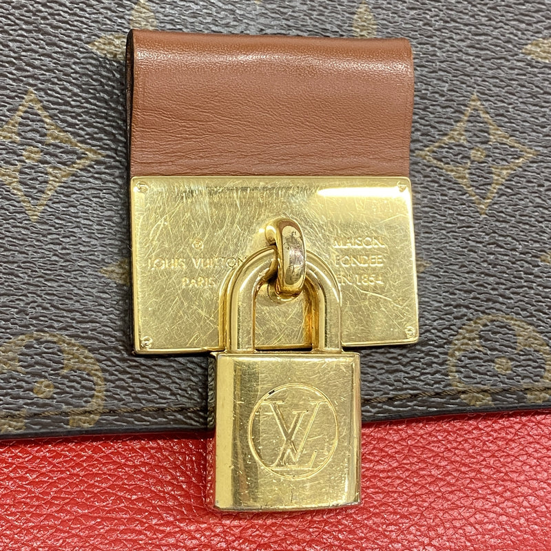 【6hd4298】ルイヴィトン ハンドバッグ モノグラム ヴォジラールPM M44548 コクリコ 2wayバッグ【中古】レディース