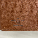 【6hd4311】ルイヴィトン 手帳カバー モノグラム アジェンダPM R20005 ブラウン【中古】メンズ レディース ユニセックス