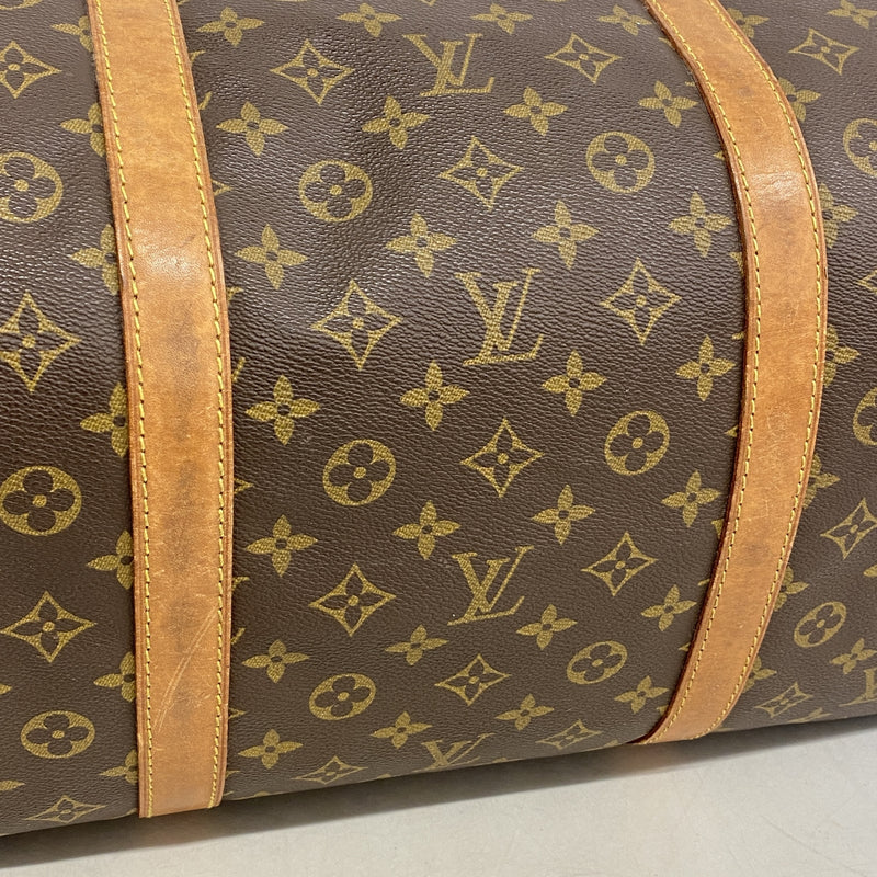 【6hd4314】ルイヴィトン ボストンバッグ モノグラム サックスプール55 M41622 ブラウン【中古】メンズ レディース ユニセックス