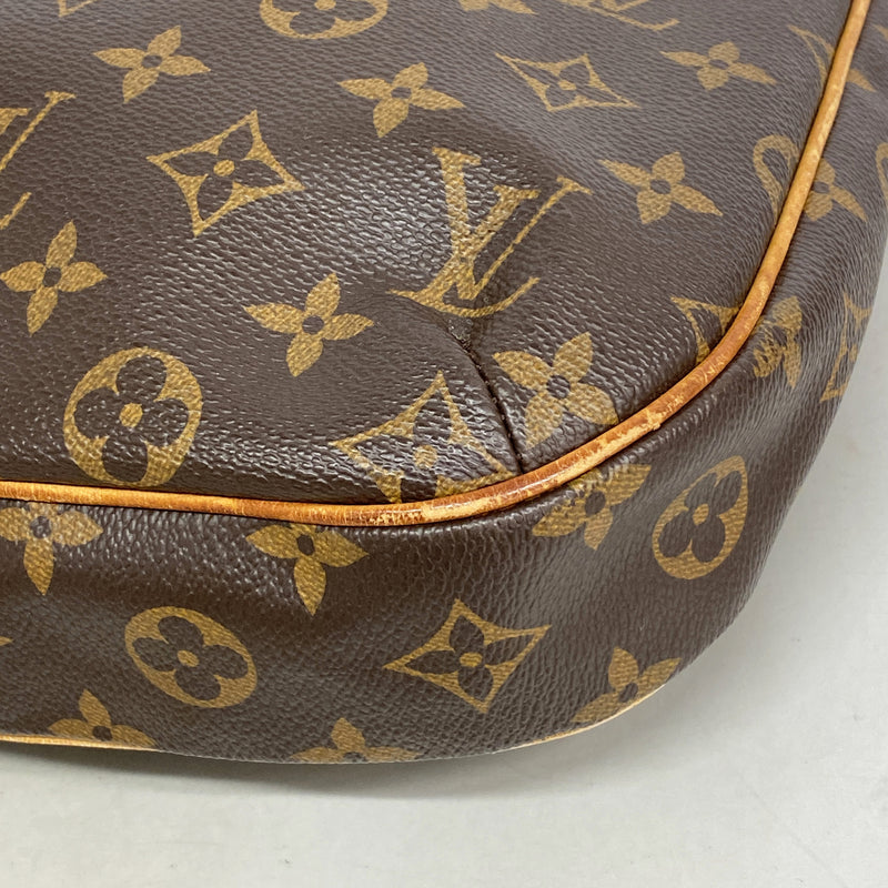 【6hd4315】ルイヴィトン ショルダーバッグ モノグラム オデオンMM M56389 ブラウン【中古】レディース