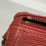 【6hd4319】ルイヴィトン ハンドバッグ エピ スピーディ25 M43017 カスティリアンレッド【中古】レディース