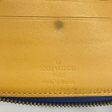 【6hd4322】ルイヴィトン 財布 モノグラム・デニム ミニジッピー M95342 ブルー【中古】レディース