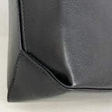 【6hd4327】シャネル トートバッグ エッセンシャル レザー ブラック シルバー金具【中古】レディース
