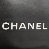 【6hd4327】シャネル トートバッグ エッセンシャル レザー ブラック シルバー金具【中古】レディース